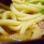 ちゃんこ部屋 - 2016/Jan　〆のうどん