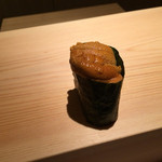 鮨 あらい - 雲丹