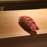 鮨 あらい - 車エビ