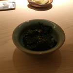 鮨 あらい - わかめ