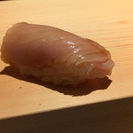 鮨 あらい - 2016/01 さわら