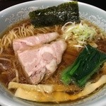 酒麺房 さの屋 - 鶏がら中華そば(醤油、700円税込)