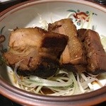 酒麺房 さの屋 - 猪角煮(750円税込)