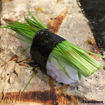 小判寿司 - 芽ねぎ