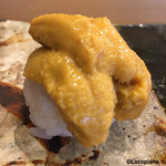 小判寿司 - 海胆