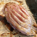 小判寿司 - ノドグロの炙り