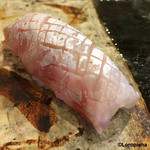 小判寿司 - 真鯛の腹身