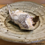 小判寿司 - 鳴門海峡の真鯛の粗