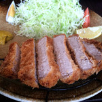 Ouchi no tonkatsu tei - とんかつ定食 1050円