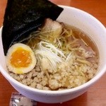 魚べい - こだわり醤油ラーメン(こってり) ￥280