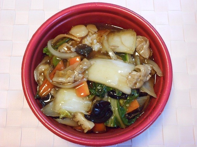 10品目の中華あんかけご飯 Hotto Motto 下関市立大学前店 By 下関ふく一代 閉店 ほっともっと 下関市立大学前店 Hotto Motto 幡生 弁当 食べログ