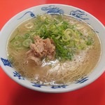 元祖長浜屋 - らーめん（\500）