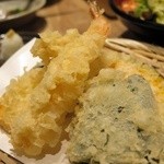 しゃぶ蕎麦 小次郎 - 天ぷら盛り合わせ