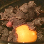 よろにく - 2016/01_シルクロースのトリュフすき焼き風