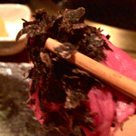 よろにく - 2016/01_たっぷりのトリュフを絡めて