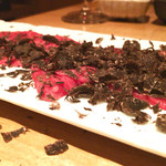 よろにく - 2016/01_ランプローストリュフかけ