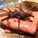 よろにく - 2016/01_特選タン＋塩昆布