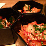 よろにく - 2016/01_キムチ三種