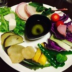 旬香 - 彩り野菜の盛り合わせ