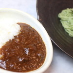 Kushikatsu Ishimoto - 〆のビーフカレー　スパイス効いてます