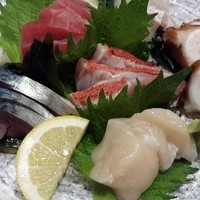 ほしつき - 5500円コース・お造り盛り合わせ