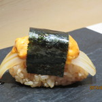 鮨 なかや - バフン雲丹とスミイカ