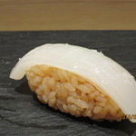 鮨 なかや - スミイカ