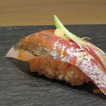 鮨 なかや - 関アジ