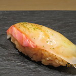 鮨 なかや - 淡路産真鯛