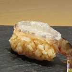 鮨 なかや - 車海老生