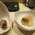 鮨 なかや - お通し