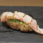 鮨 なかや - のどくろ炙り