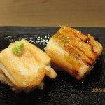 鮨 なかや - 穴子・ツメ＆塩