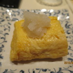 鮨 なかや - 玉子焼き