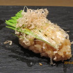 鮨 なかや - 芽ネギ