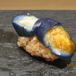 鮨 なかや - 茄子の浅漬け