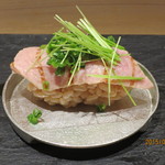 鮨 なかや - 大トロの炙り