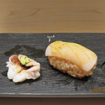 鮨 なかや - 追加のアオリイカ