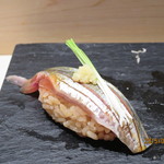 鮨 なかや - 追加のサンマ