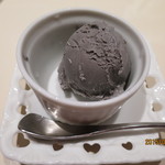 鮨 なかや - 黒ゴマのアイス