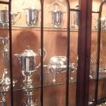 レストラン クレッセント - 銀食器