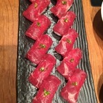 ヌルボンガーデン - 馬刺し寿司