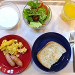 フタバ イン - 朝食