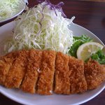 とんかつと和食 わかさ - ロースカツ定食