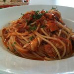 ソリッソ - 渡りガニのトマトソーススパゲティ