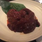 琉球の牛 - レバー