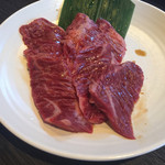 琉球の牛 - ハラミ