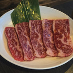 琉球の牛 - 上カルビ