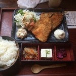 Umai Monya Sakura - アジフライ定食