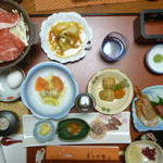 夕食